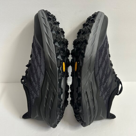 NEW Hoka Speedgoat 5 Gore-Tex Spikes Trail Running Hiking Shoes Size 9 D Black main image 6